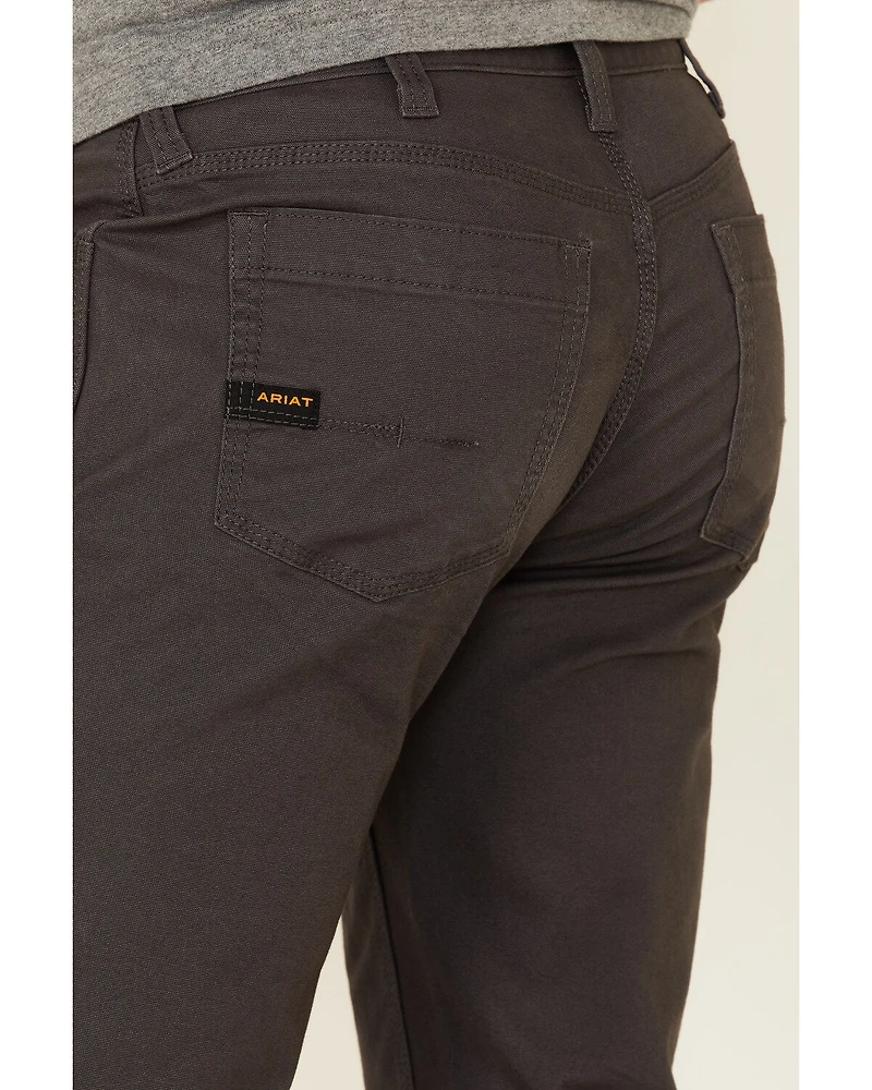 Ariat Men's Rebar M7 Durastretch Made Tough Straight Leg Work Pants