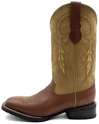 Ferrini Men's Maverick Western Boots - Broad Square Toe