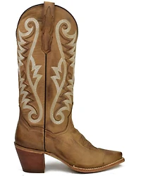 Dan Post Women's Magic Fashion Tall Western Boots - Snip Toe
