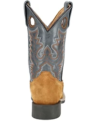 Smoky Mountain Little Boys' Tex Western Boots - Broad Square Toe