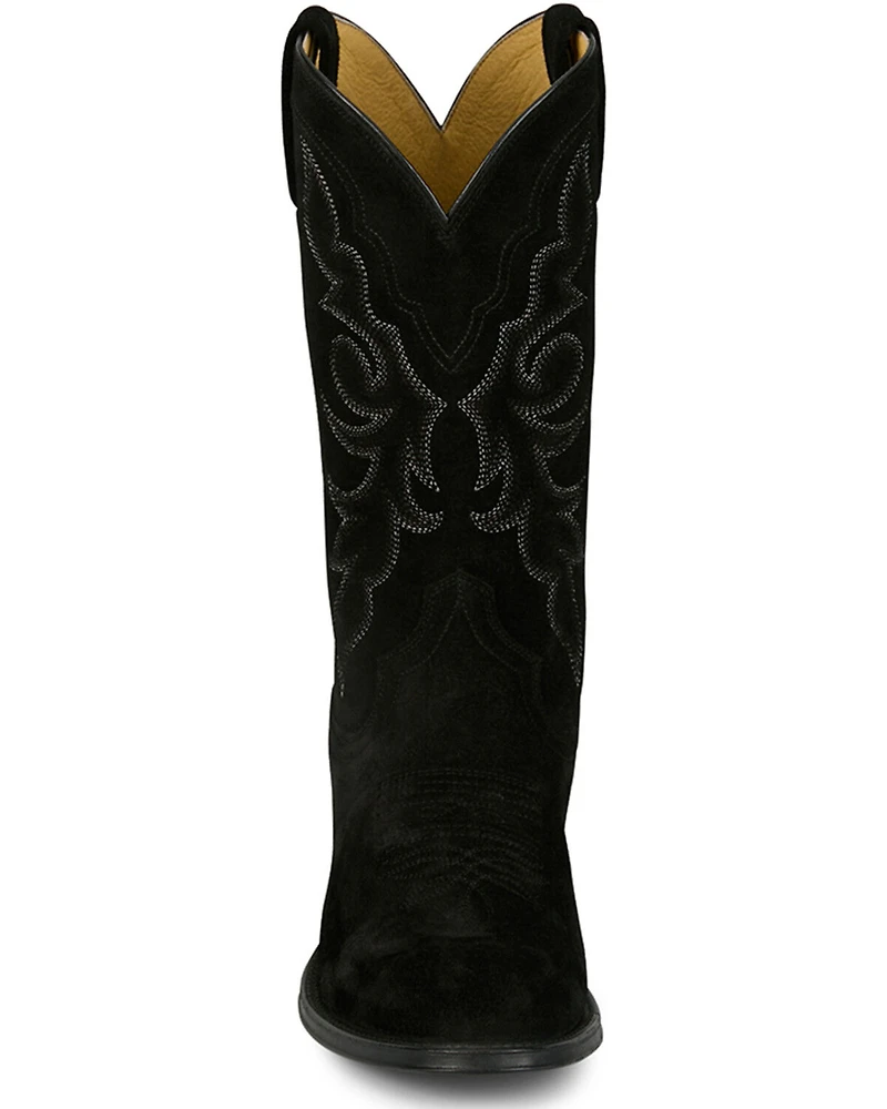Tony Lama Men's Plano Suede Western Boots