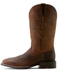 Ariat Men's Sport Rustler Western Boots - Broad Square Toe