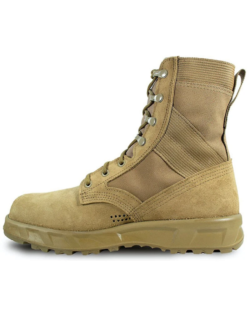 McRae Men's T2 Ultra Light Hot Weather Combat Boots - Steel Toe