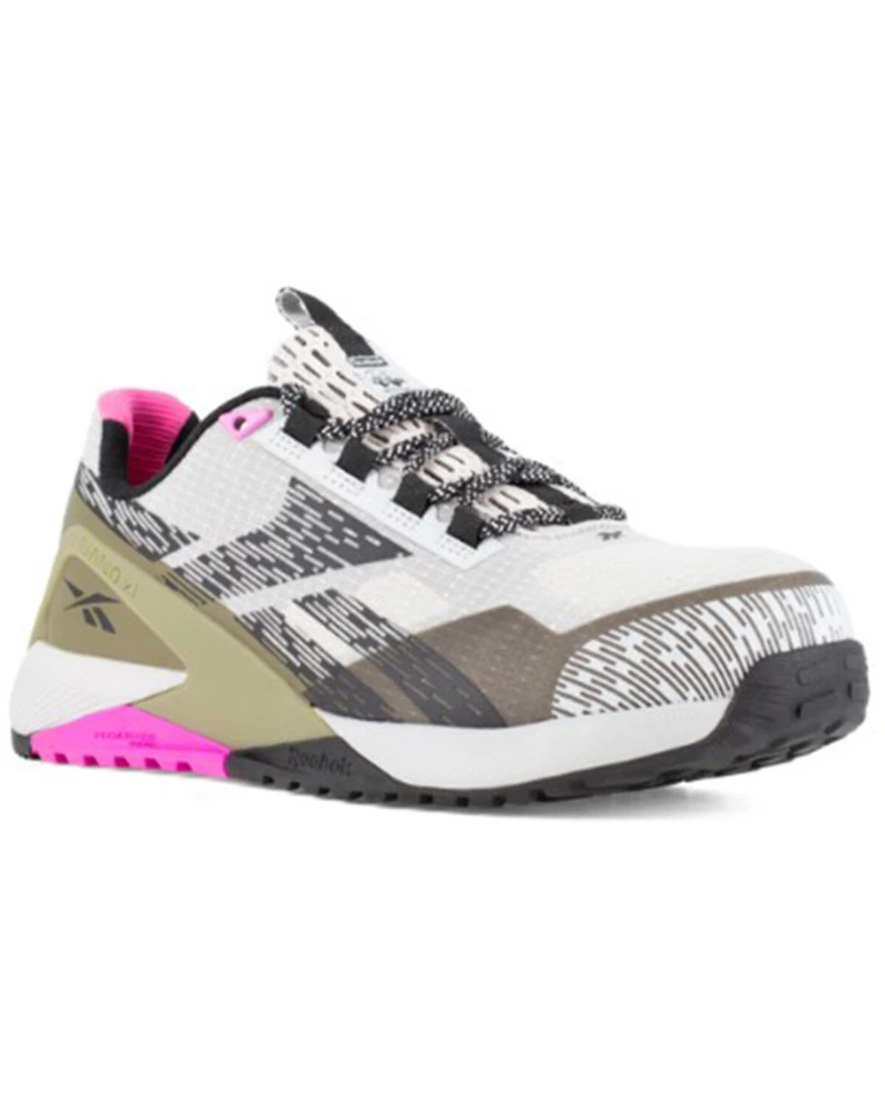 Reebok Women's Nano X1 Adventure Athletic Work Shoes - Composite Toe