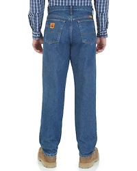Wrangler Men's FR Relaxed Fit Work Jeans