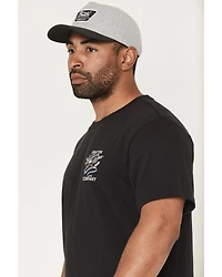 Brixton Men's Boot Barn Exclusive Live Free Short Sleeve Graphic T-Shirt