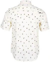 Mountain Khakis Men's Rodeo Printed Short Sleeve Woven Shirt