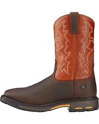 Ariat Men's WorkHog® Western Work Boots - Broad Square Toe