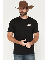 Brixton Men's Oath V Short Sleeve Graphic T-Shirt