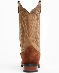 Laredo Men's Rigid Roughout Performance Western Boots - Broad Square Toe