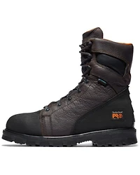 Timberland PRO Men's 8" Ringmaster Waterproof Work Boots - Steel Toe