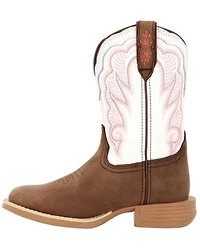 Durango Little Girls' Lil' Rebel Pro™ Western Boots - Broad Square Toe