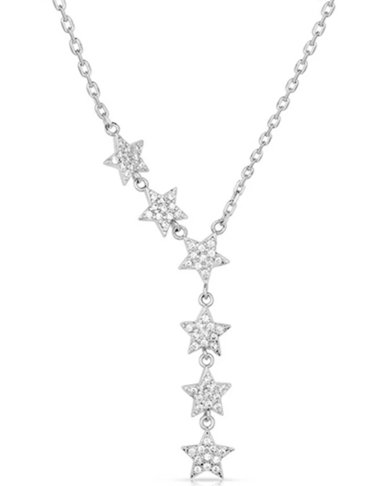 Montana Silversmiths Women's Guiding North Crystal Necklace