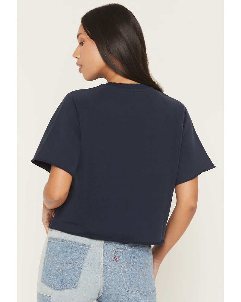 Levi's Women's Horse Logo Short Sleeve Sweatshirt Tee