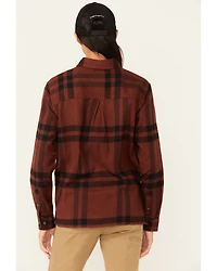 Carhartt Women's Rugged Flex® Loose Fit Midweight Long Sleeve Flannel Shirt