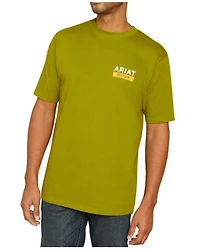 Ariat Men's Rebar Cotton Strong Roughneck Graphic Work T-Shirt