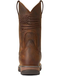 Ariat Women’s Anthem Patriot Waterproof Western Performance Boots – Broad Square Toe