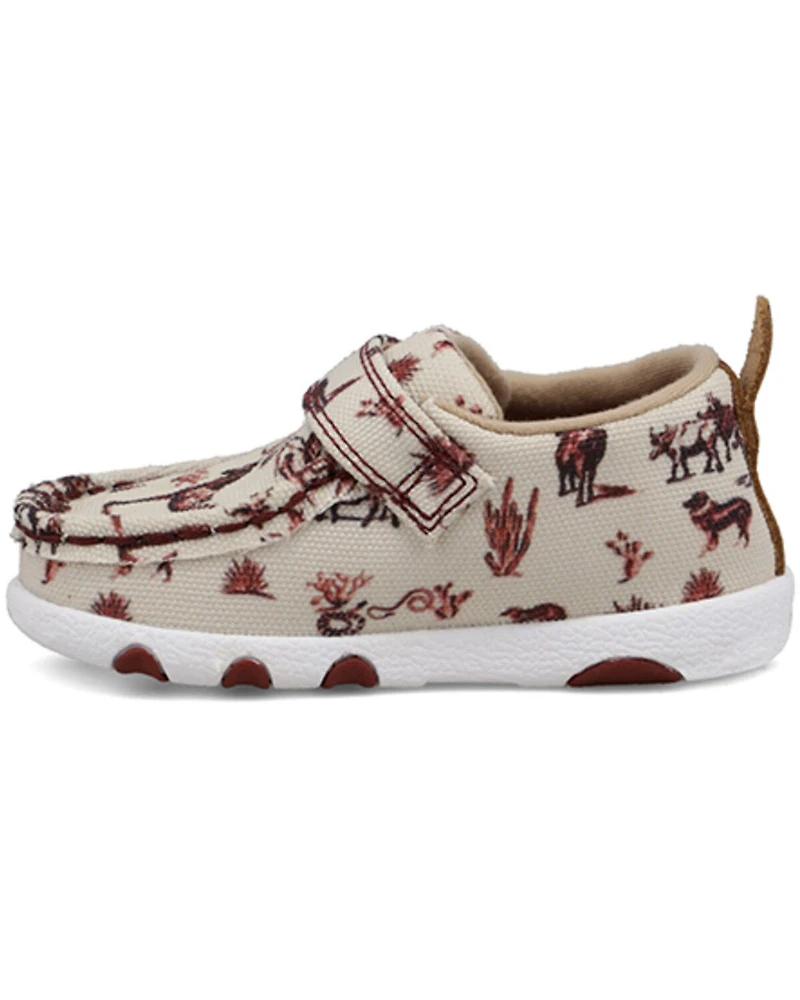 Twisted X Toddler Driving Mocs