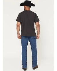 Levi’s Men’s 537 Range Med Wash Western Bootcut Denim Jeans