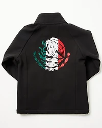 RANK 45® Toddler Boys' Mexico Flag Seal Softshell Jacket