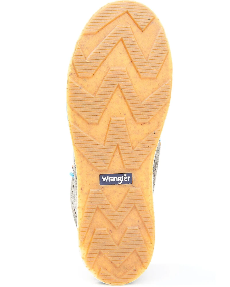 Wrangler Footwear Retro Women's Serape Chukka Boots - Moc Toe