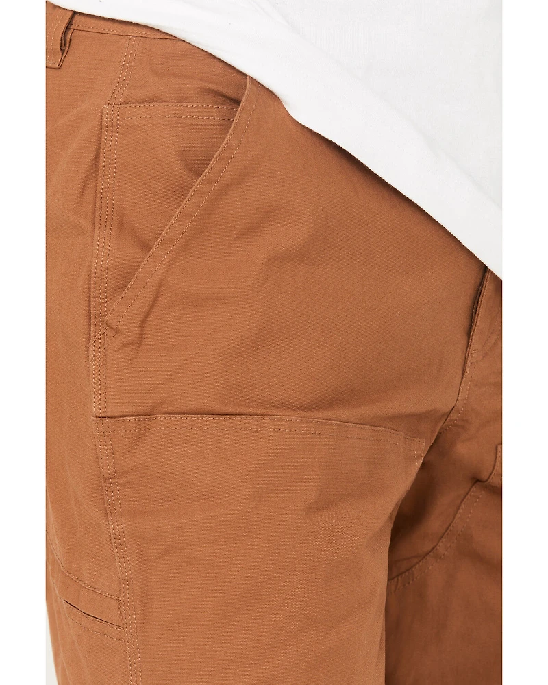 Lucky Brand Workwear Men's Double Knee Canvas Work Pants