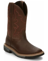 Justin Men's Boot Barn Exclusive Carbide Western Work Boots - Soft Toe
