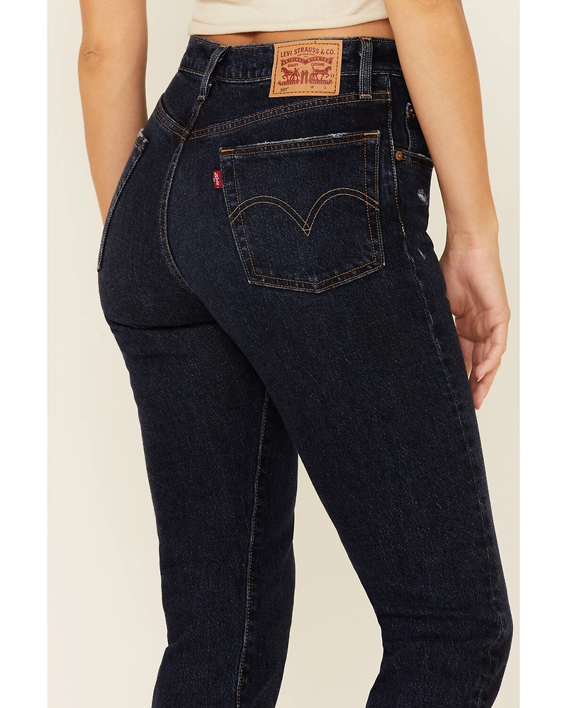 Levi's Women's 501 Authentic Cropped Jeans