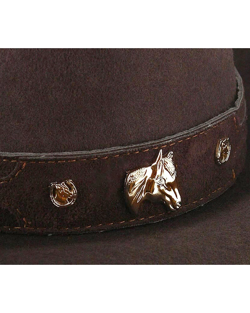 Cody James Kids' Monte Carlo Horsing Around Felt Cowboy Hat