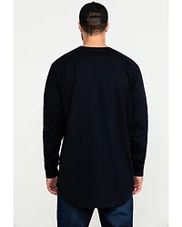 Hawx Men's FR Pocket Long Sleeve Work T-Shirt