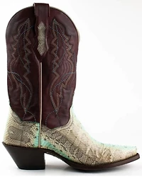 Dan Post Women's Watersnake Western Boots - Snip Toe