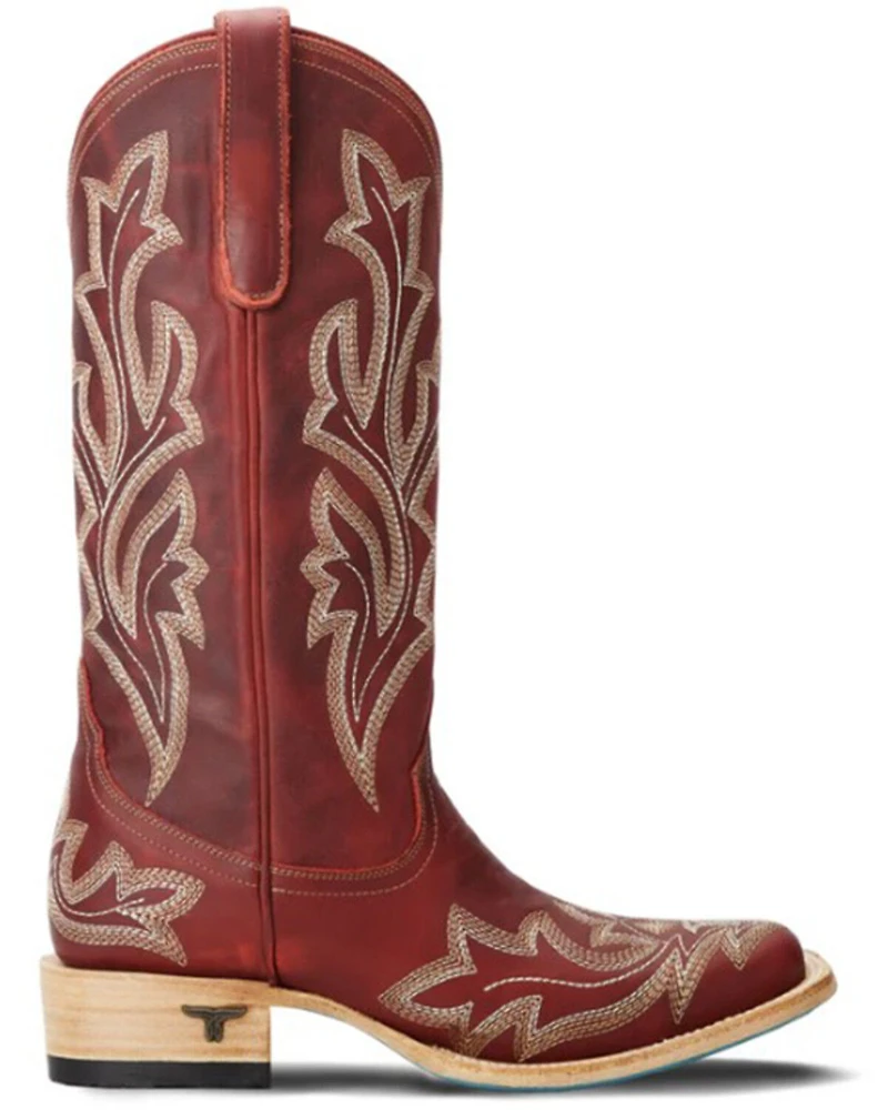 Lane Women's Saratoga Western Boots - Square Toe