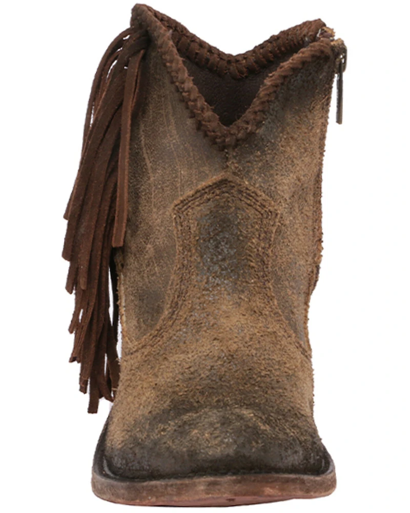 Liberty Black Women's Napa Cobre Fashion Booties - Round Toe