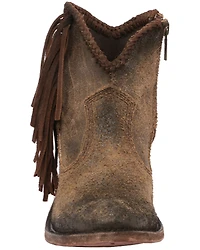 Liberty Black Women's Napa Cobre Fashion Booties - Round Toe