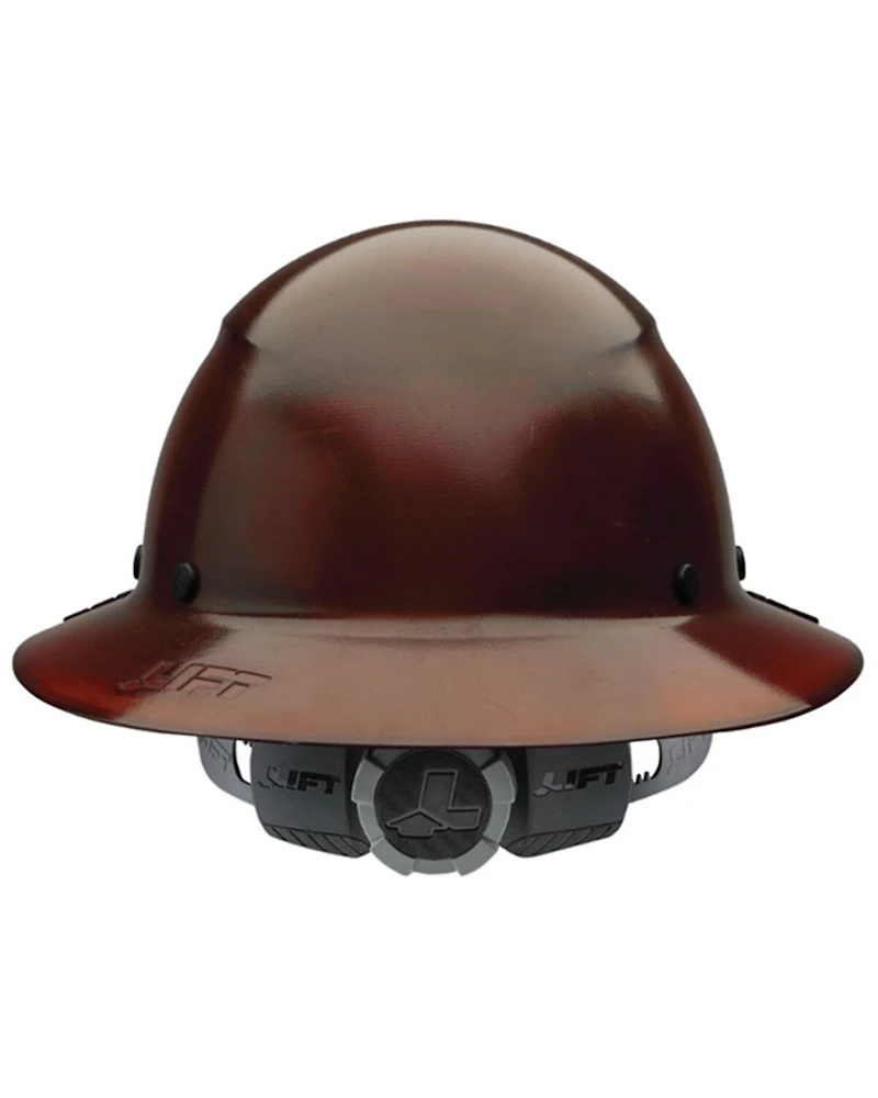 Lift Safety Dax Fiber Resin ANSI-G, TYPE 1 Full Brim Hard Hat