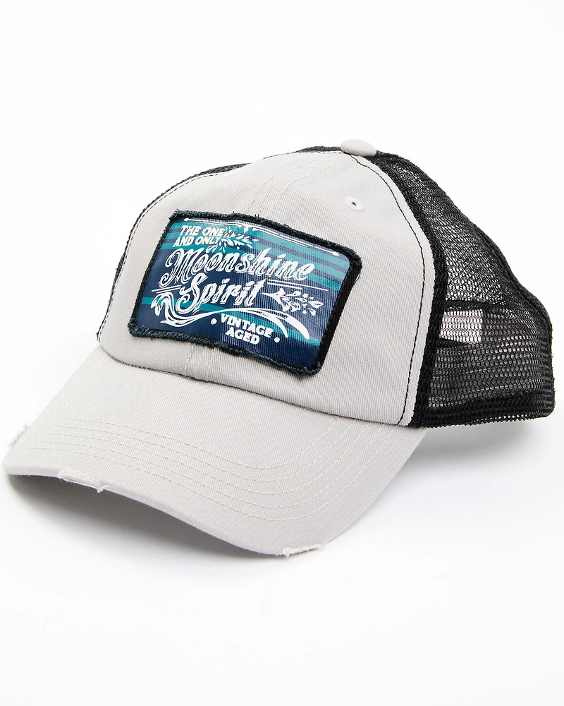 Moonshine Spirit Men's Vintage Aged Baseball Cap