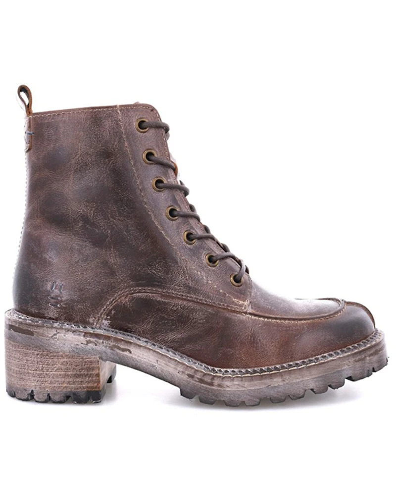 Roan by Bed Stu Women's Mabe II Lace-Up Boots - Moc Toe