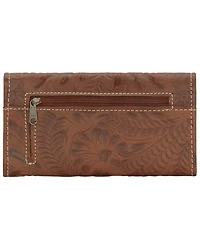 American West Annie's Secret Tri-fold Wallet