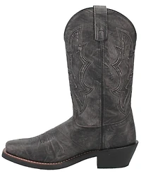 Laredo Men's 12" Inlay Western Performance Boots - Square Toe