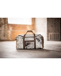 STS Ranchwear by Carroll Rustler Cowhide Duffle Bag