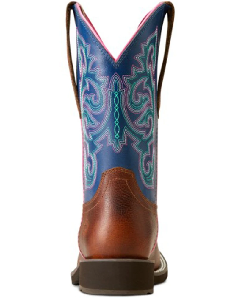 Ariat Women's Delilah StretchFit Western Boots - Broad Square Toe