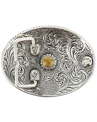 Cody James® Oval Dual-Tone Tennessee Buckle
