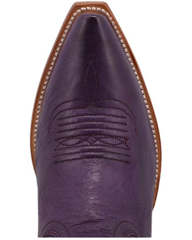 Black Star Women's Victoria Western Boots - Snip Toe