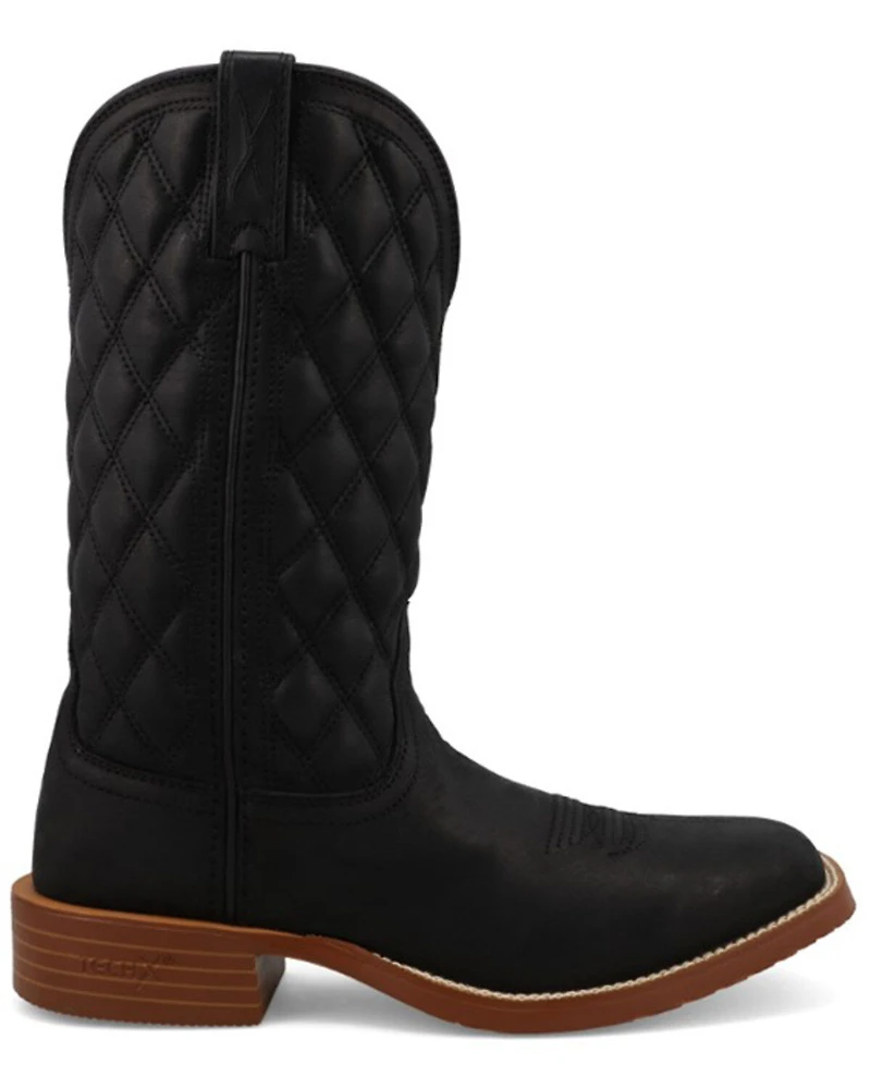 Twisted X Women's 11" Tech X™ Western Boots - Broad Square Toe