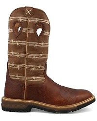 Twisted X Men's 12" Western Work Boots - Soft Toe