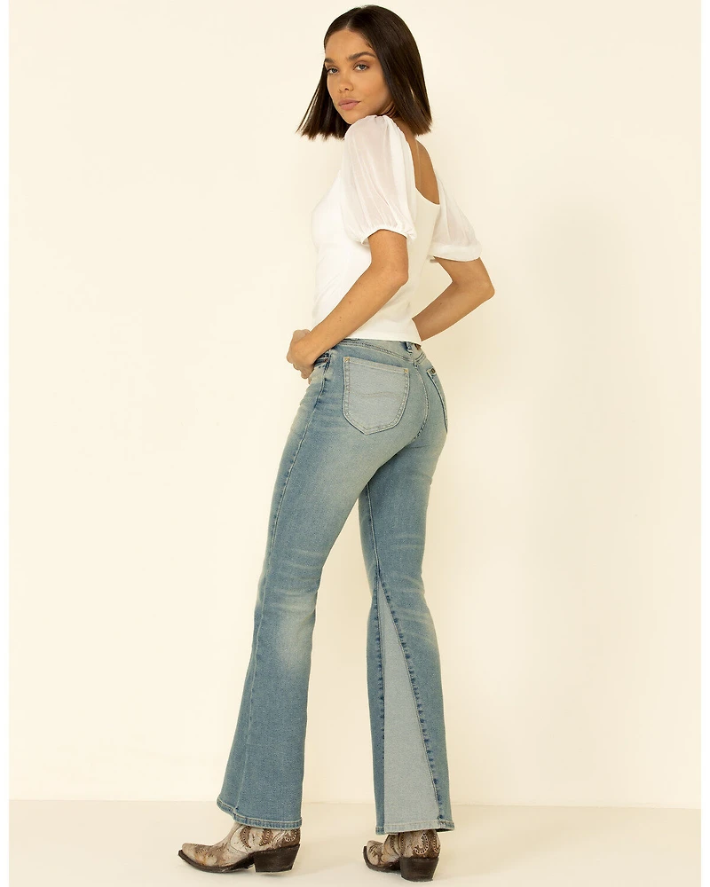 Lee Women's Betty Panel Flare Jeans