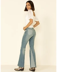 Lee Women's Betty Panel Flare Jeans