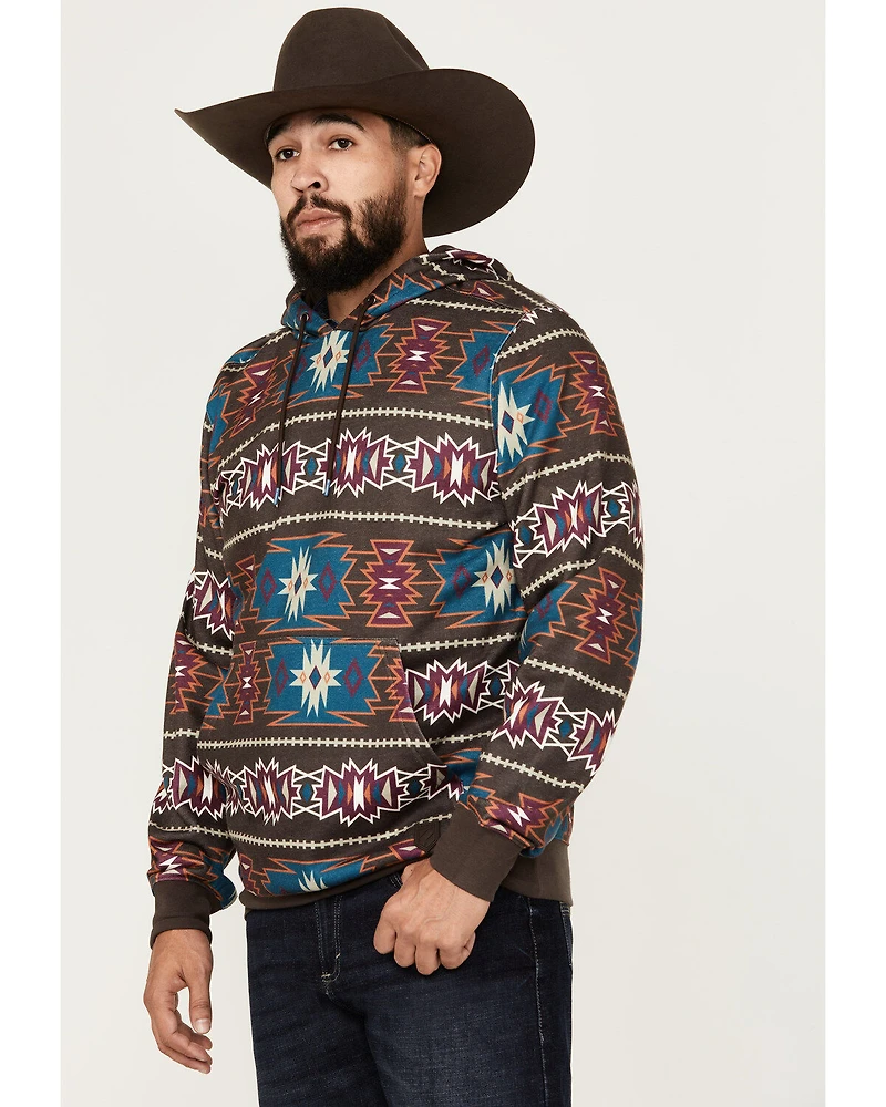 RANK 45® Men's Manville Hooded Sweatshirt