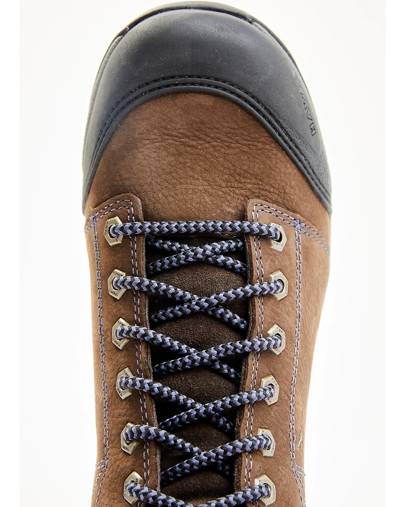 Hawx Men's 8" Lace-To-Toe Tyche Deep Seated Work Boots - Composite Toe