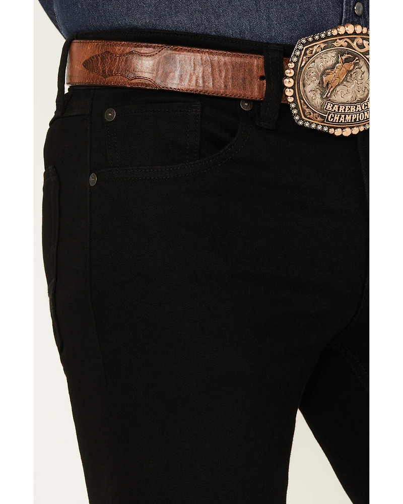 RANK 45® Men's Midnight Wash Ambush Slim Straight Performance Stretch Denim Jeans - Tall